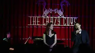 Rebecca LaChance and Chris Peluso perform &ldquo;Will You Love Me Tomorrow?&rdquo; at Crazy Coqs Live at Z&eacute;del