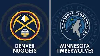Denver Nuggets vs Minnesota Timberwolves NBA Live Scoreboard