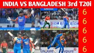 INDIA VS BANGLADESH 3rdT20i match | indvsban | SKS Cricinfo |#indvsban #mayankyadav @SKS_Cricinfo