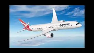 acnullbcgo qantas one world alliance boeing 787-900