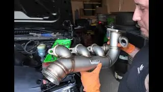 Turbo Silverado Build, Huron speed 99-13 T4 turbo kit install EP1