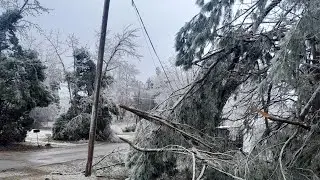 ICE STORM 2026: MISSISSIPPI