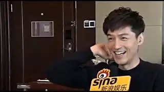 【胡歌影视旧档案】2015年9月底 接受新浪采访 - 耐心回答不做功课的记者提问