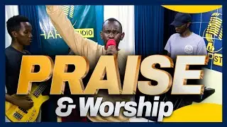 JACK MBUIMWE LIVE - PRAISE & WORSHIP SESSION AT HARP STUDIO. 