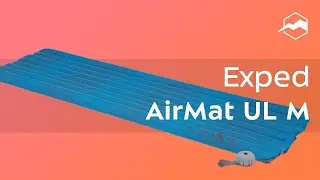 Коврик надувной Exped AirMat UL M. Обзор