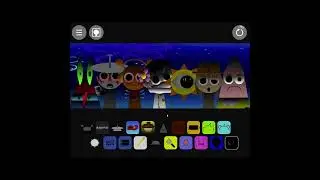 Sprunki Bob Squarepants || HORROR SONG || 🏝️🐌💛🍍 #sprunki #sprunki2024 #sprunkiincredibox #spongebob