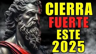 12 HÁBITOS ESTOICOS para cerrar el 2025 MÁS FUERTE  que NUNCA 💪🏻 #estoicismo #desarrollopersonal