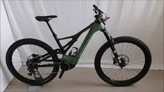 Specialized Turbo Levo Expert Carbon FSR 29R Brose 700WH Elektro Fahrrad 2020 Spruce/Sage Green
