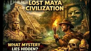 The Maya Mystery: A Civilisation That Predicted the Stars but Lost Their Future😱
