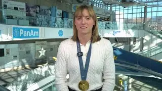 Health Tips with Katie Ledecky: Mindset for Consistency