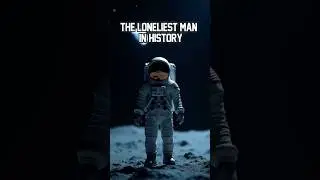 The Loneliest Man In History.#zackdfilms #facts #space #nasa #history #shorts #viralvideo