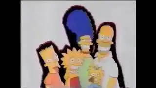 The Simpsons Fox Promo (1990): &ldquo;Treehouse of Horror&ldquo; (S02E03) (30 second)