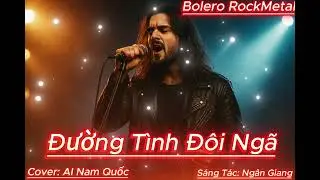 ĐƯỜNG TÌNH ĐÔI NGÃ BOLERO ROCK METAL PHONG CÁCH MỚI LẠ MẠNH MẺ