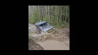 Russian truck UAZ trepador 38