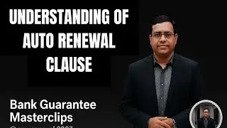 Understanding of Auto Renewal Clause by Pravas Nayak SM Banker 