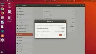 Ubuntu 18 04 Screen Timeout
