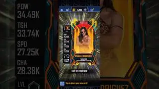 WWE SUPERCARD #610 - EON LIVE PULL