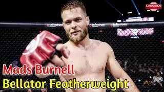Mads Burnell Still Waiting For Weichel, Talks Win At Bellator 295