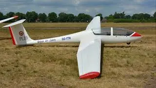 Royal Belgian Air Cadets - Vlucht Twin Astir II (full version)
