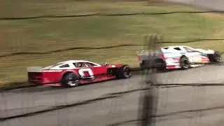 November 13, 2021 Jasper Speedway Open Wheel Race Finish.