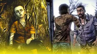 Duck Turns Into Zombie And Kills Everyone (Extremely Rare Outcome) - Telltale's TWD Remastered | PS5