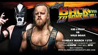 Wild Boar VS Kid Lykos | Back to the Banking Hall 12.03.23 | Slammasters Wrestling