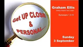 Up Close and Personal / Graham Ellis / 3 9 17 / Destiny Church Wakefield / UHD 4K
