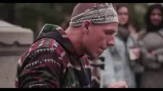 AMAZING Street performer - MORF Live @ Trafalgar Square
