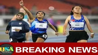 &ldquo;Simran Bags 100m Gold & 200m Silver as India Concludes World Para Athletics with 22 Medals&rdquo;
