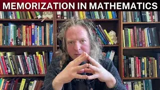 What Math Stuff Do You Memorize?