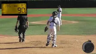 Tyler Smith, Inf, Cypress College, Home Run #2  at Citrus
