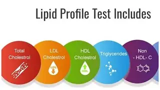 All about Lipid profile test || #Lipoproteins || #Cholestrol, #HDL , #LDL , #VLDL , #Triglycerides