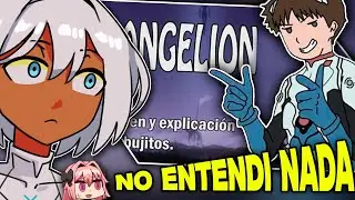Femboy reacciona a | Resumiendo NEON GENESIS EVANGELION en 1 video