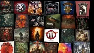 My Top 20 Metal/Hard Rock Albums of 2021