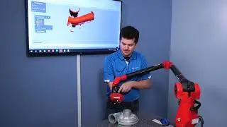 Обзор 3D-сканирования с использованием 3D-сканера Kreon Arm CMM