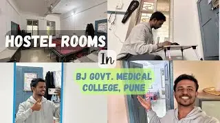 Vlog-1| Hostel room tour | BJ Government Medical College, Pune