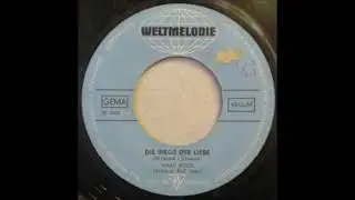 Mary Roos  -  Die Wege der Liebe  1962