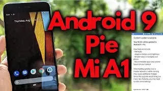 Mi A1 Official Android Pie Update || Official 9 Update