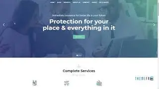 Bellavita - Insurance and Finance WordPress Theme      Fran Foster
