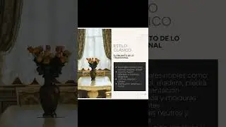Estilo Moderno Vs Estilo Cl&aacute;sico