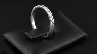 Ladies wedding ring WR2001 | Bespoke Diamonds