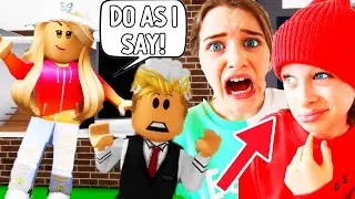 SISTER FORCES BROTHER TO DO CHORES (ending is shocking) Brookhaven Role Play w/ The Norris Nuts