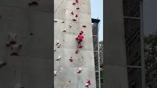 #speed #climbing #practice #run #imf #delhi #trending #viral #short #video #sports #climbing