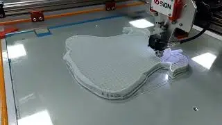 Process of 3D Printing Dog Head Shape Logo In YD SIGN Facotory.#3dlogo #printingprocess