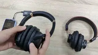 1Mii ML301 Bluetooth Audio Transmitter & Receiver Connect to 2 headphones simultaneously