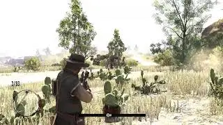 RDR2: Insane Wild West Shooting Skills! 🔥🎯