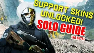 Battlefield 2042 Support Easter Egg Guide: Get the Support Skins