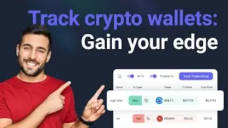 How to Track Crypto Wallets - Watch Smart Money Live Trades