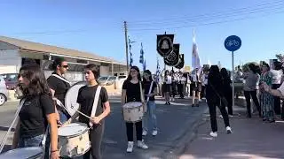 Πορεία προς το μνημείο ηρώων Φρενάρους (2)