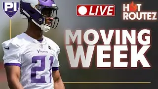Who is the biggest potential mover up the Vikings depth chart?
